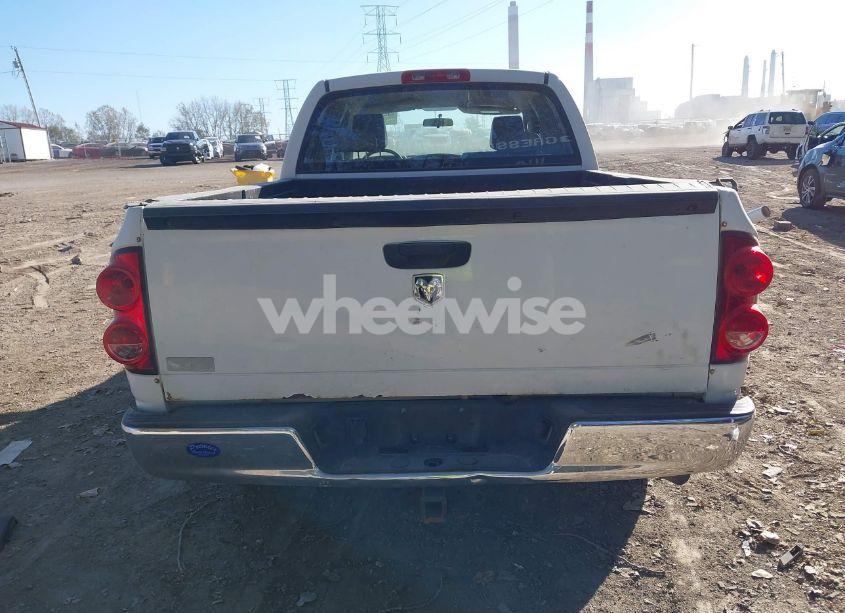 Photo 16 of 2007 Dodge Ram 1500 ST (VIN 1D7HA18N67J516279)