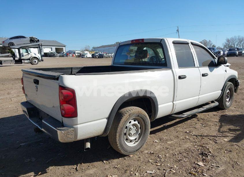 Photo 4 of 2007 Dodge Ram 1500 ST (VIN 1D7HA18N67J516279)