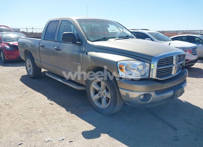 2008 Dodge Ram 1500 SLT (VIN 1D7HA18N68J114067) main photo
