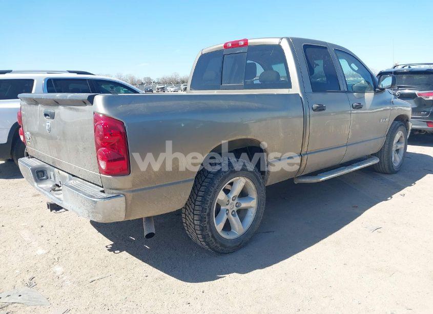Photo 4 of 2008 Dodge Ram 1500 SLT (VIN 1D7HA18N68J114067)
