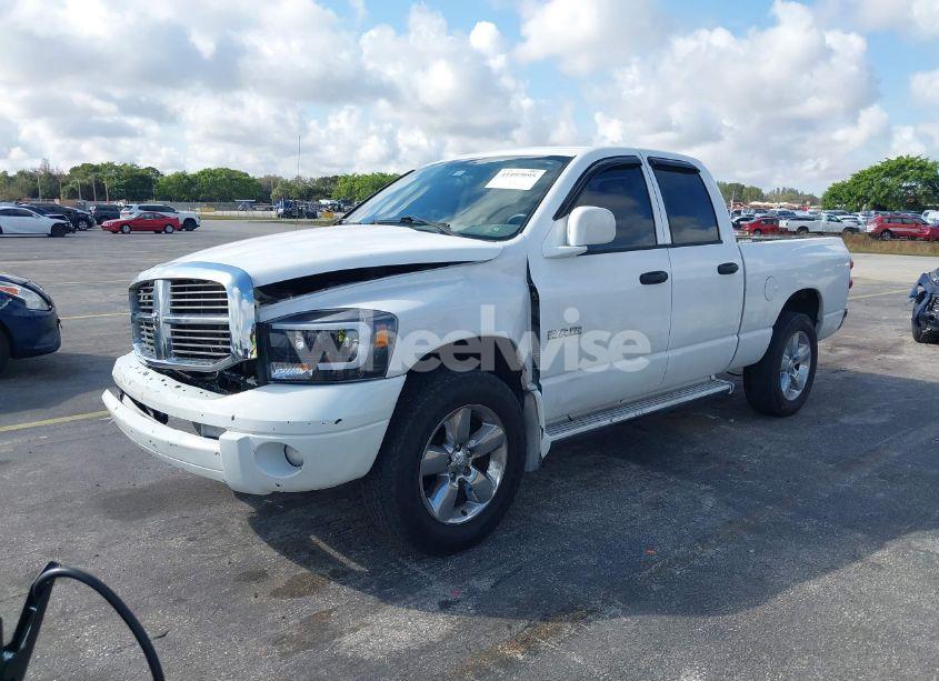 Photo 2 of 2008 Dodge Ram 1500 ST/SXT (VIN 1D7HA18N68J124890)