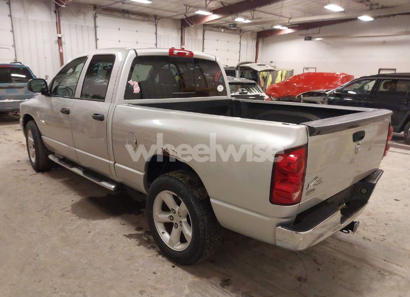 Photo 3 of 2008 Dodge Ram 1500 SLT (VIN 1D7HA18N68J157999)