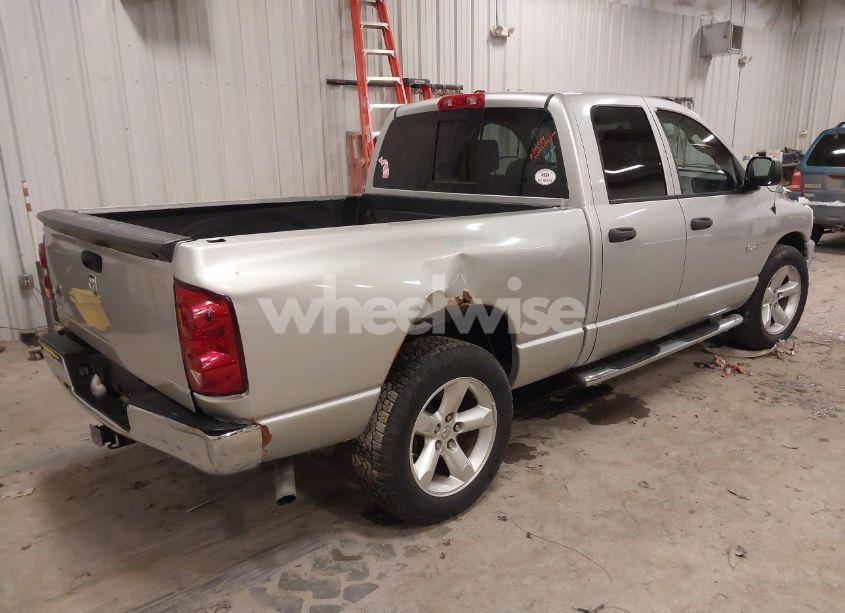 Photo 4 of 2008 Dodge Ram 1500 SLT (VIN 1D7HA18N68J157999)