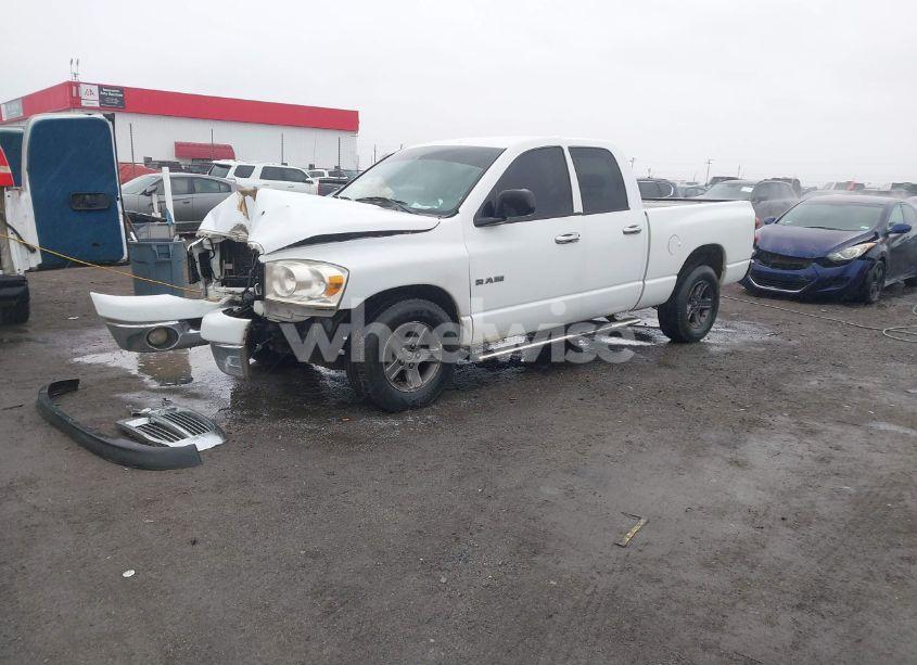 Photo 2 of 2008 Dodge Ram 1500 SLT (VIN 1D7HA18N68S580298)
