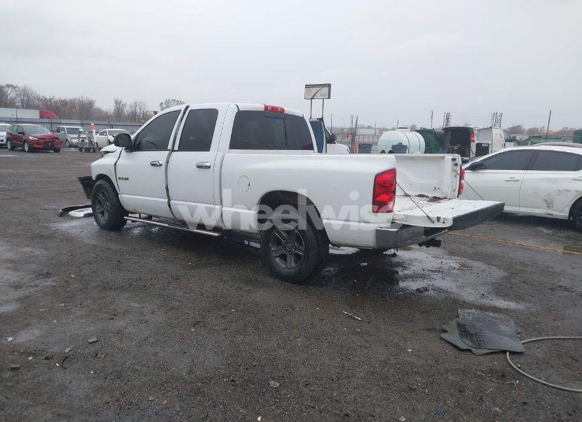 Photo 3 of 2008 Dodge Ram 1500 SLT (VIN 1D7HA18N68S580298)