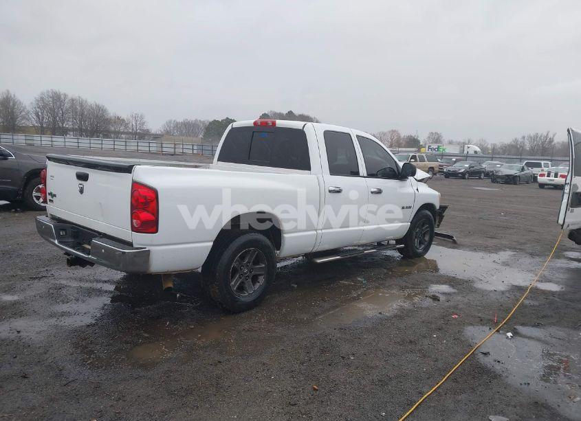 Photo 4 of 2008 Dodge Ram 1500 SLT (VIN 1D7HA18N68S580298)