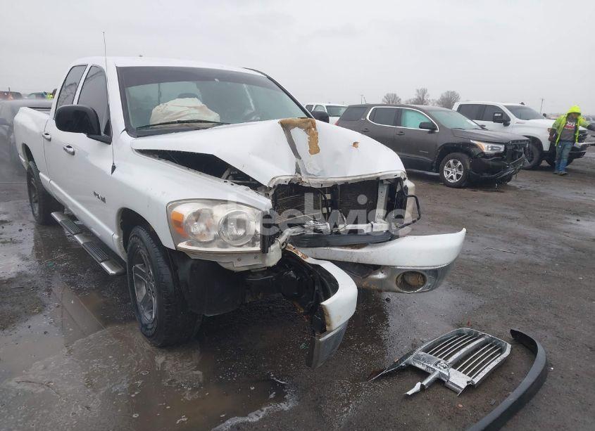Photo 6 of 2008 Dodge Ram 1500 SLT (VIN 1D7HA18N68S580298)