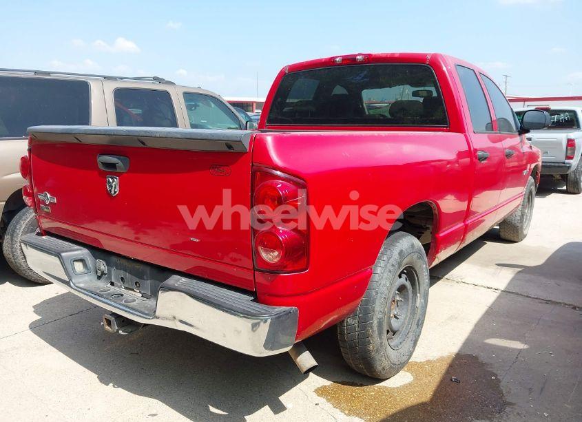 Photo 4 of 2008 Dodge Ram 1500 SLT (VIN 1D7HA18N68S610240)