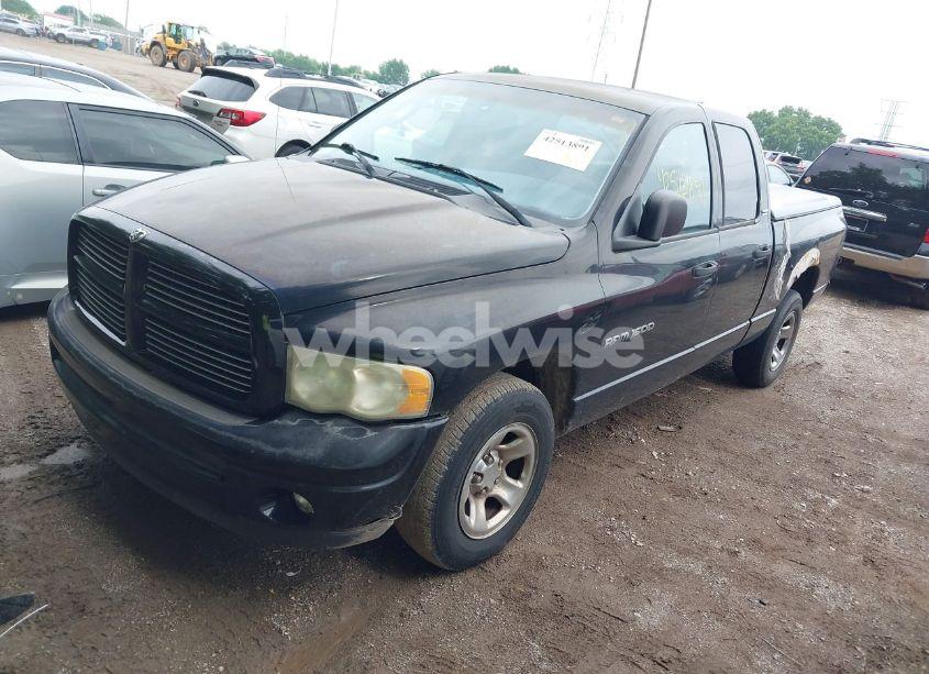 Photo 2 of 2002 Dodge Ram 1500 ST (VIN 1D7HA18N72J122444)