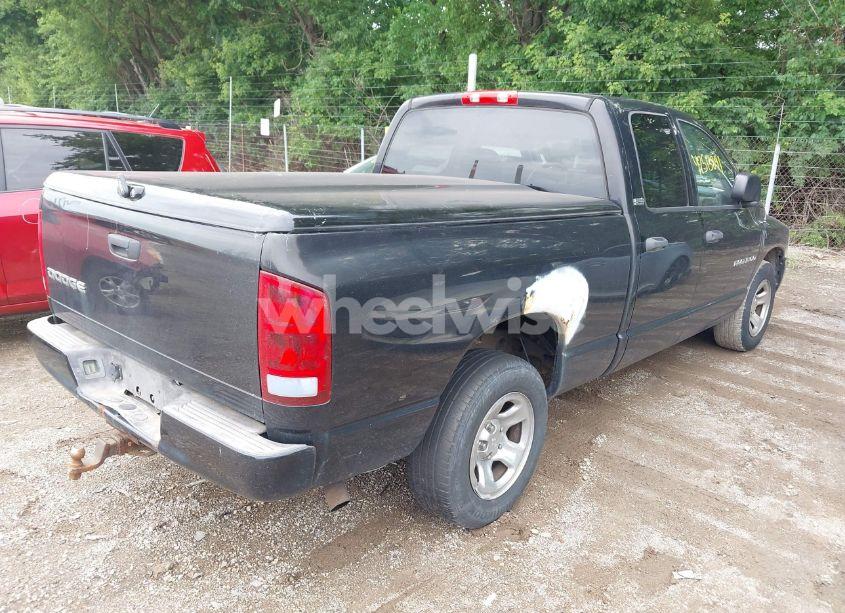 Photo 4 of 2002 Dodge Ram 1500 ST (VIN 1D7HA18N72J122444)