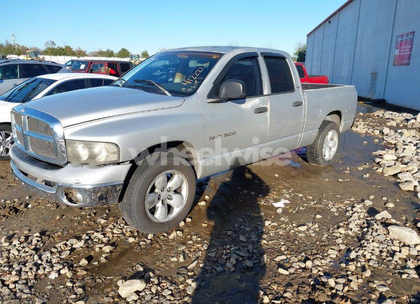 Photo 2 of 2002 Dodge Ram 1500 ST (VIN 1D7HA18N72J158358)