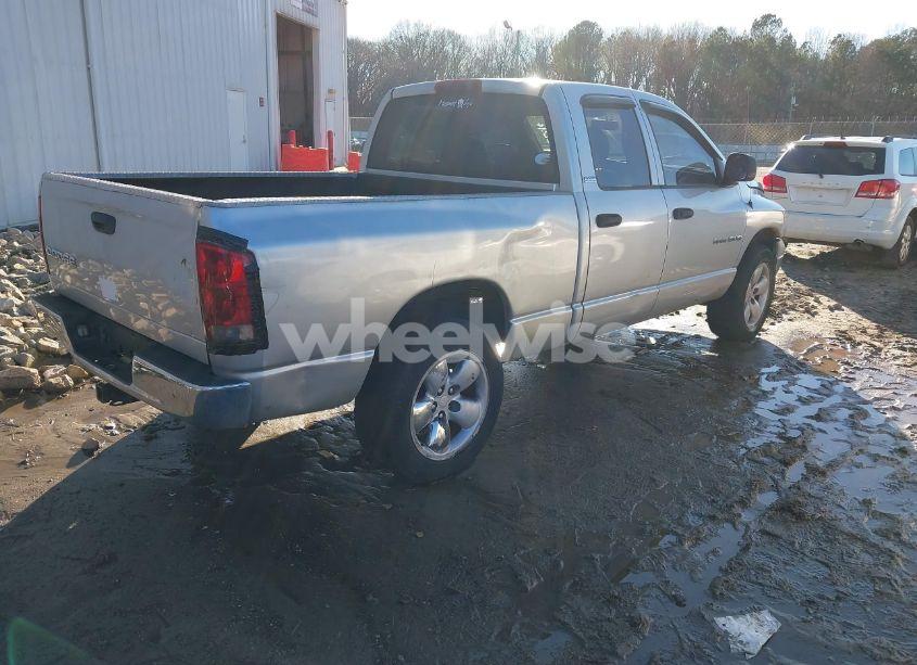 Photo 4 of 2002 Dodge Ram 1500 ST (VIN 1D7HA18N72J158358)