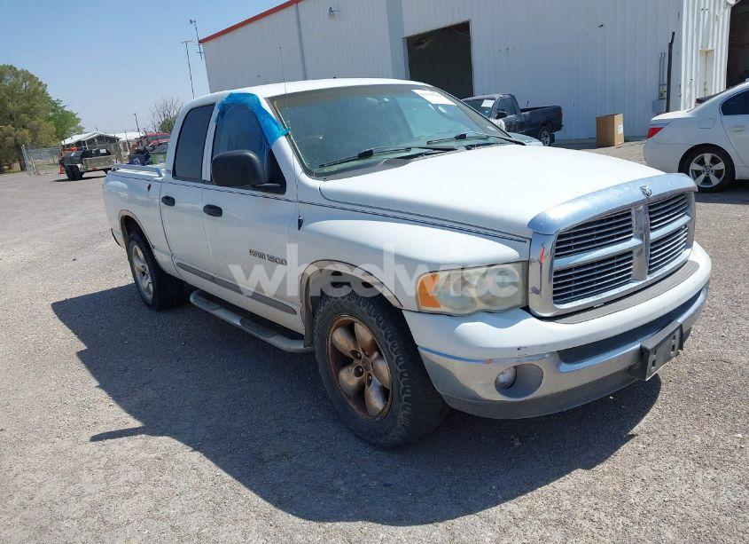 2002 Dodge Ram 1500 ST (VIN 1D7HA18N72S609251) main photo