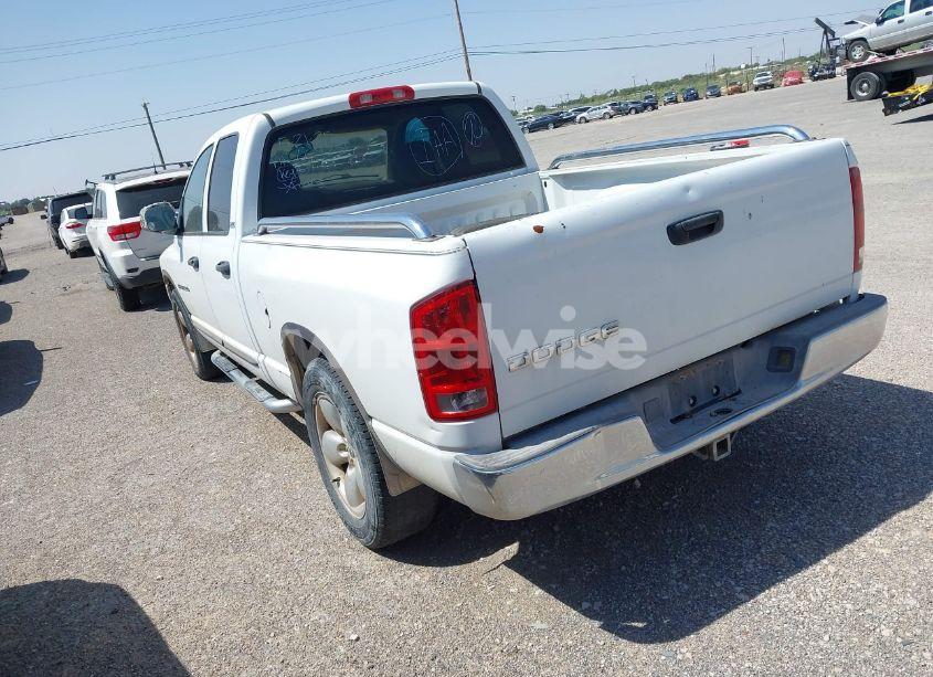 Photo 3 of 2002 Dodge Ram 1500 ST (VIN 1D7HA18N72S609251)