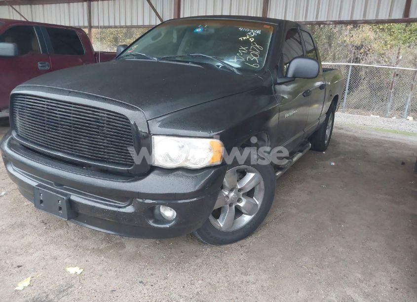 Photo 2 of 2002 Dodge Ram 1500 ST (VIN 1D7HA18N72S630178)