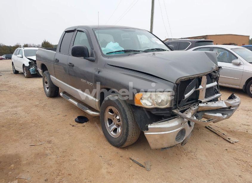 2003 Dodge Ram 1500 SLT/LARAMIE/ST (VIN 1D7HA18N73J509271) main photo