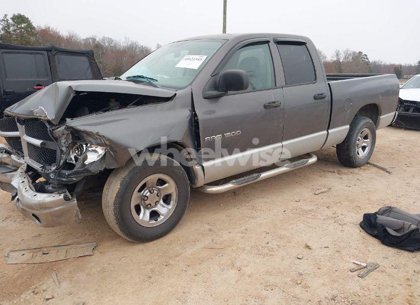 Photo 2 of 2003 Dodge Ram 1500 SLT/LARAMIE/ST (VIN 1D7HA18N73J509271)