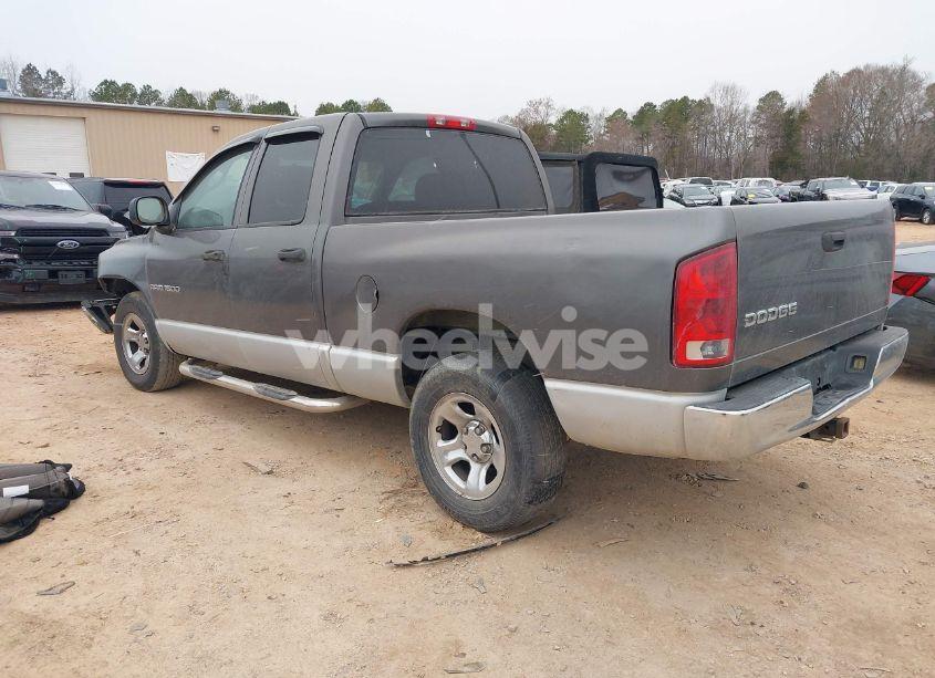 Photo 3 of 2003 Dodge Ram 1500 SLT/LARAMIE/ST (VIN 1D7HA18N73J509271)