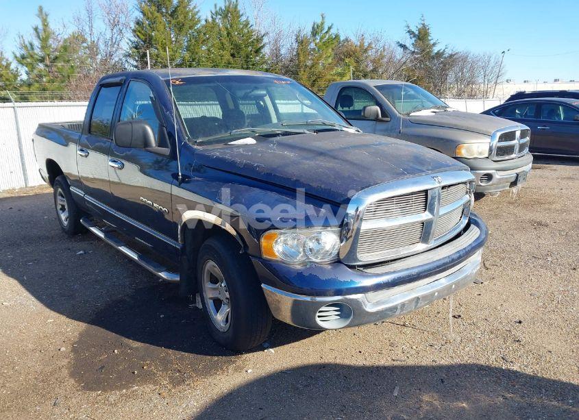 2003 Dodge Ram 1500 SLT/LARAMIE/ST (VIN 1D7HA18N73S112671) main photo
