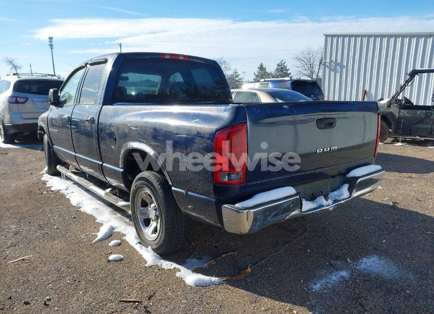 Photo 3 of 2003 Dodge Ram 1500 SLT/LARAMIE/ST (VIN 1D7HA18N73S112671)