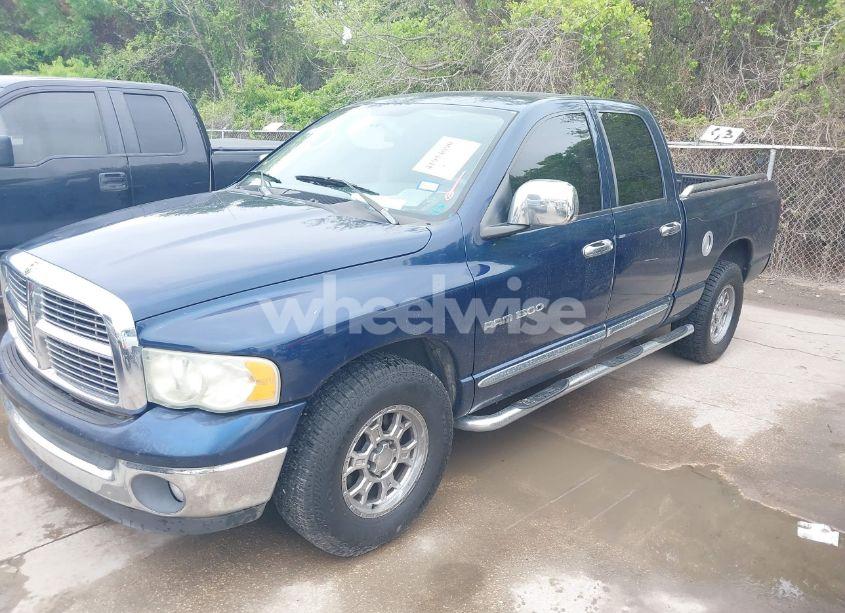 Photo 2 of 2004 Dodge Ram 1500 SLT/LARAMIE (VIN 1D7HA18N74S542766)