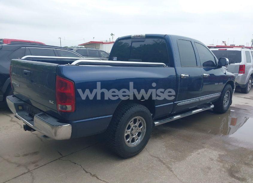 Photo 4 of 2004 Dodge Ram 1500 SLT/LARAMIE (VIN 1D7HA18N74S542766)