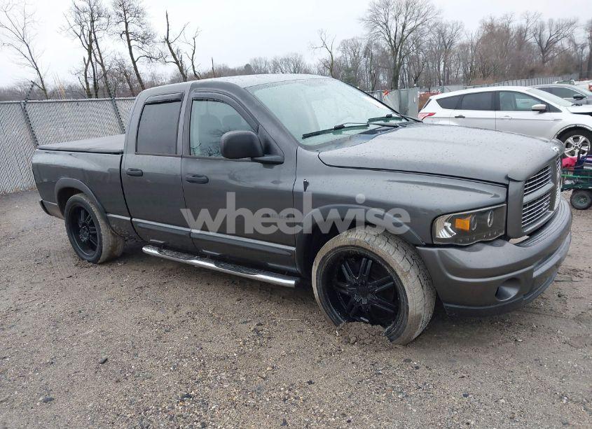 2004 Dodge Ram 1500 SLT/LARAMIE (VIN 1D7HA18N74S765180) main photo