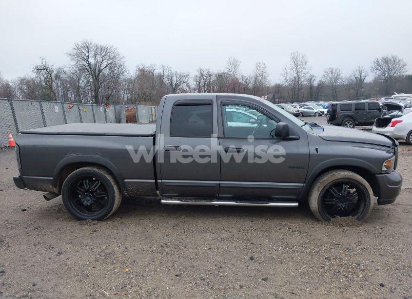 Photo 13 of 2004 Dodge Ram 1500 SLT/LARAMIE (VIN 1D7HA18N74S765180)