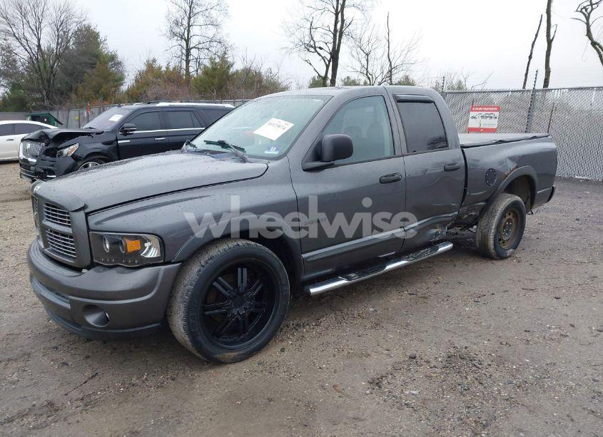 Photo 2 of 2004 Dodge Ram 1500 SLT/LARAMIE (VIN 1D7HA18N74S765180)