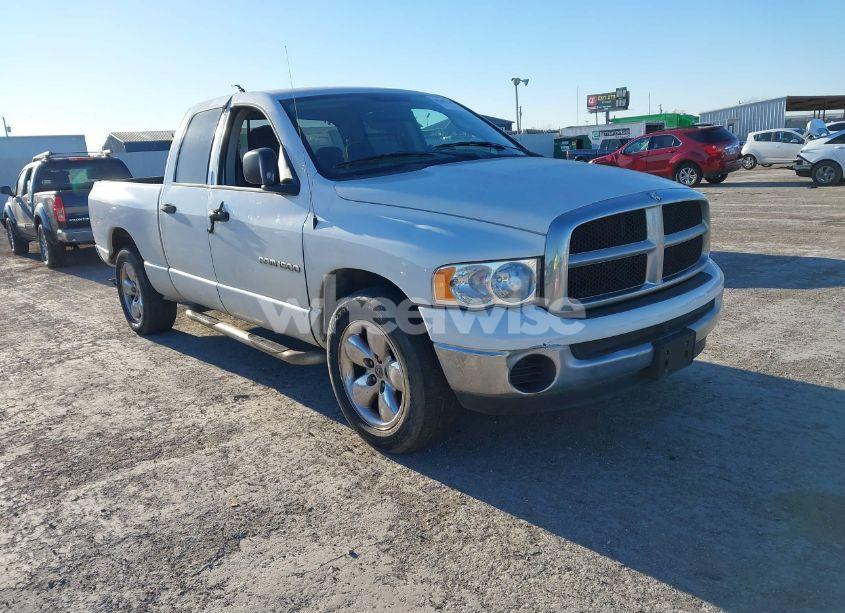 2005 Dodge Ram 1500 SLT/LARAMIE (VIN 1D7HA18N75S107814) main photo