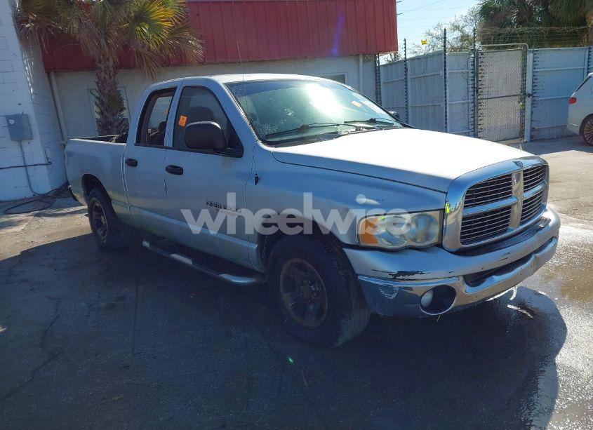 2005 Dodge Ram 1500 SLT/LARAMIE (VIN 1D7HA18N75S208089) main photo