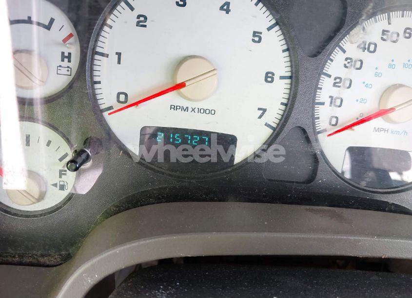 Photo 7 of 2005 Dodge Ram 1500 SLT/LARAMIE (VIN 1D7HA18N75S208089)