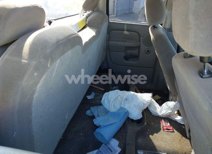 Photo 8 of 2005 Dodge Ram 1500 SLT/LARAMIE (VIN 1D7HA18N75S208089)