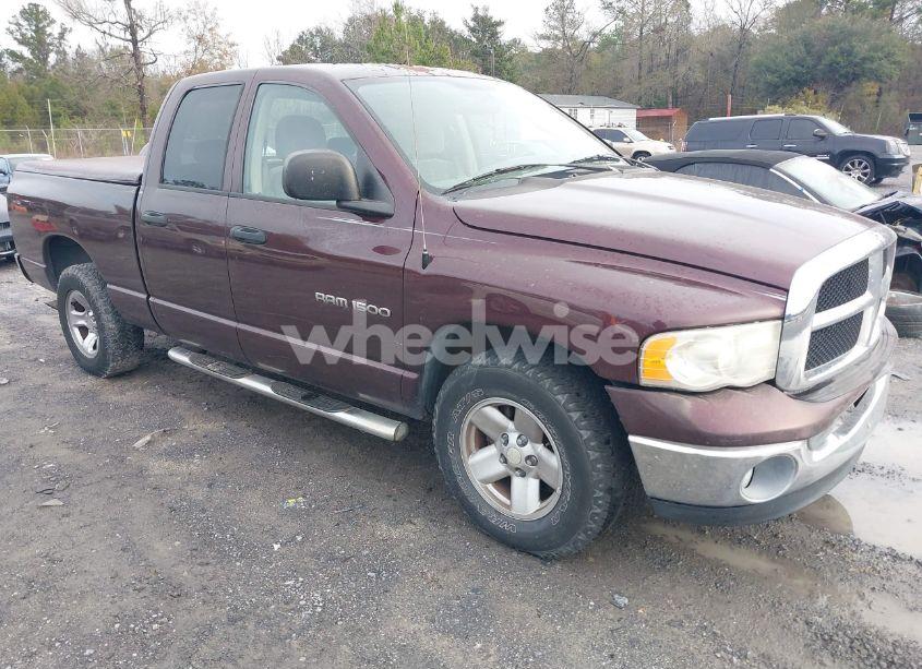 2005 Dodge Ram 1500 SLT/LARAMIE (VIN 1D7HA18N75S238466) main photo