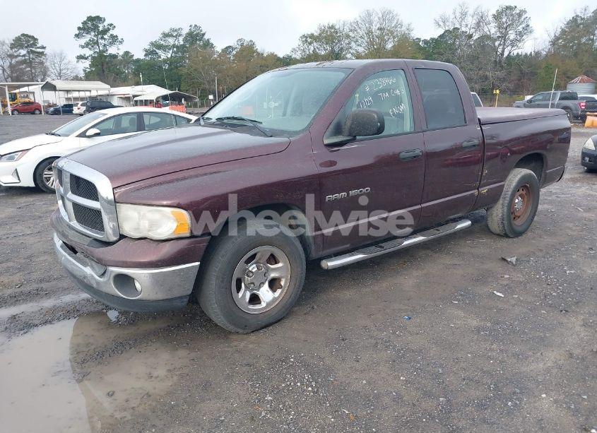 Photo 2 of 2005 Dodge Ram 1500 SLT/LARAMIE (VIN 1D7HA18N75S238466)
