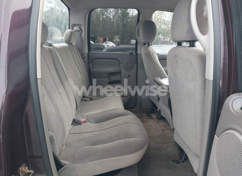 Photo 8 of 2005 Dodge Ram 1500 SLT/LARAMIE (VIN 1D7HA18N75S238466)