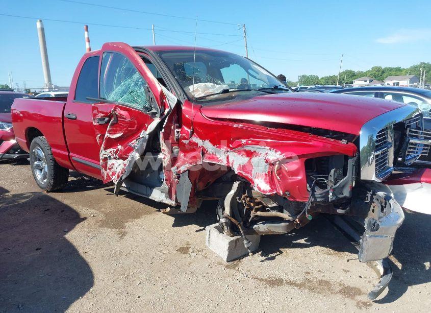 2006 Dodge Ram 1500 SLT (VIN 1D7HA18N76J115015) main photo