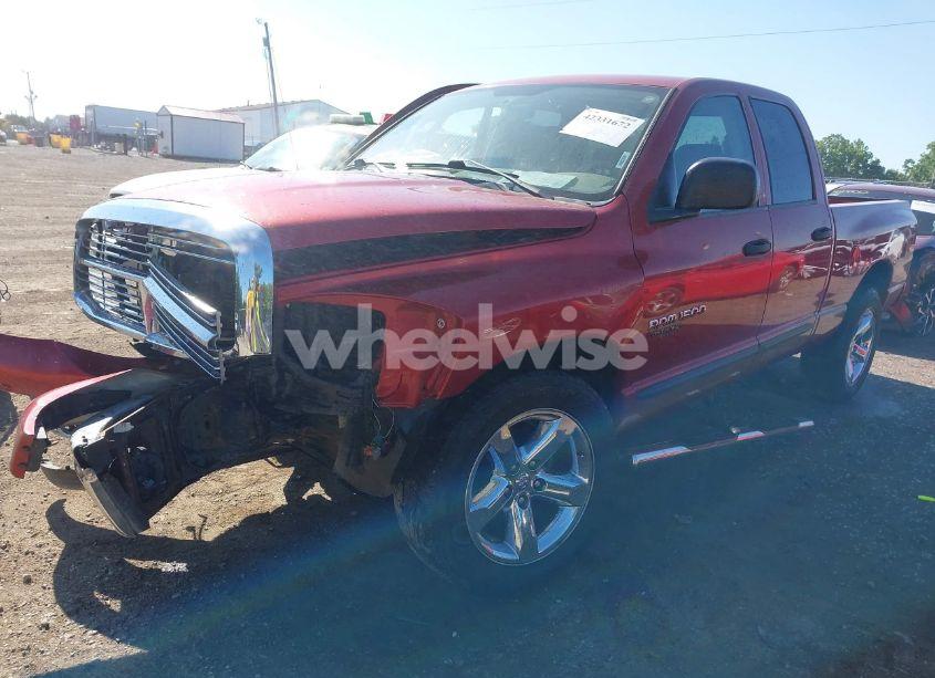 Photo 2 of 2006 Dodge Ram 1500 SLT (VIN 1D7HA18N76J115015)