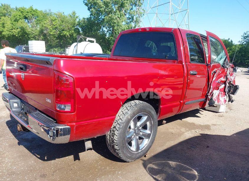 Photo 4 of 2006 Dodge Ram 1500 SLT (VIN 1D7HA18N76J115015)