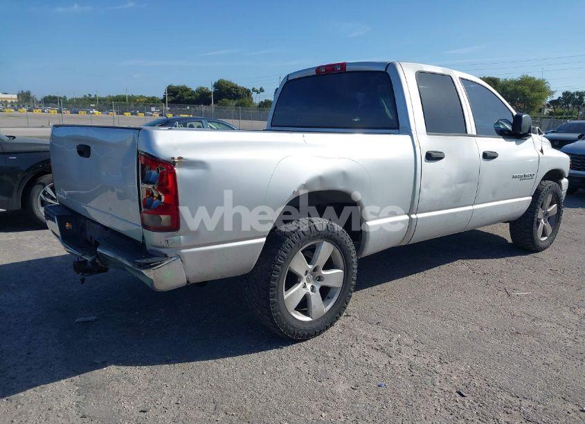 Photo 4 of 2006 Dodge Ram 1500 SLT (VIN 1D7HA18N76S619851)