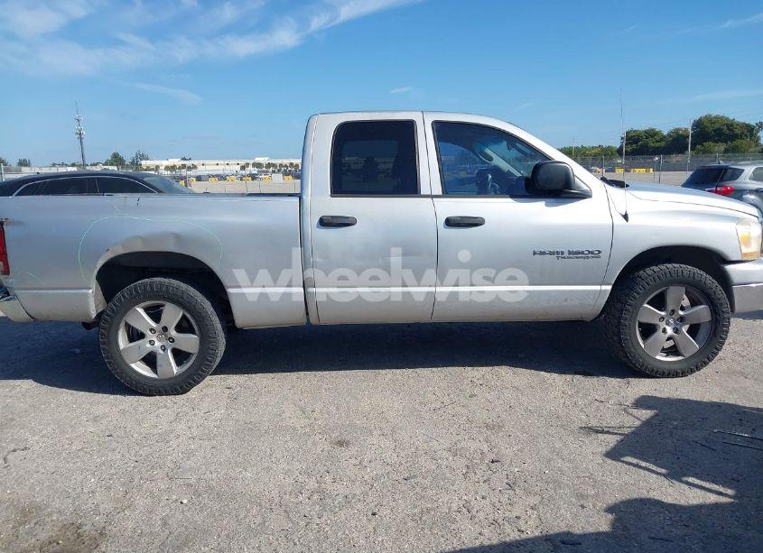 Photo 6 of 2006 Dodge Ram 1500 SLT (VIN 1D7HA18N76S619851)
