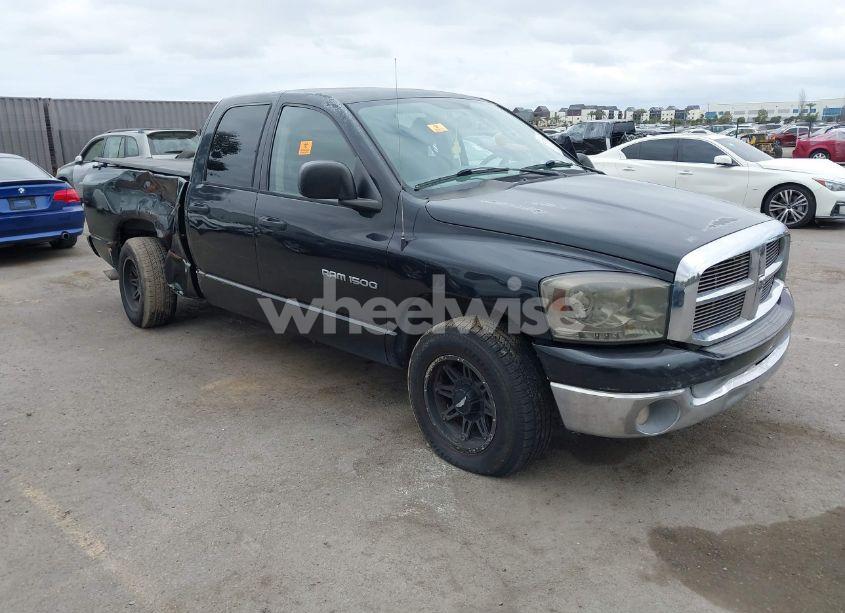 2006 Dodge Ram 1500 SLT (VIN 1D7HA18N76S637976) main photo