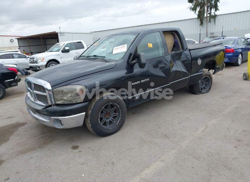 Photo 2 of 2006 Dodge Ram 1500 SLT (VIN 1D7HA18N76S637976)