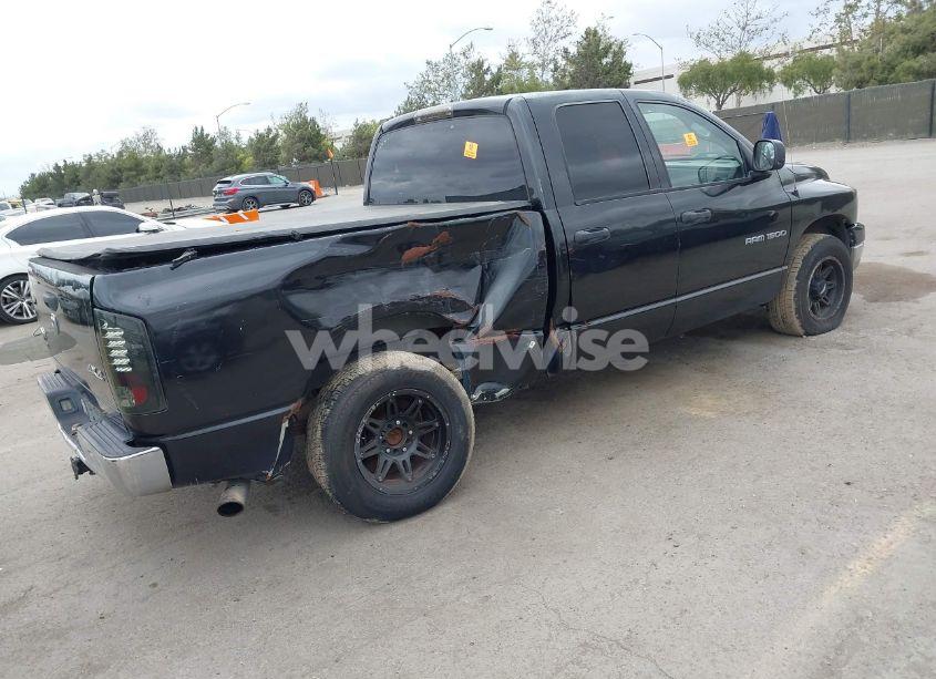 Photo 4 of 2006 Dodge Ram 1500 SLT (VIN 1D7HA18N76S637976)