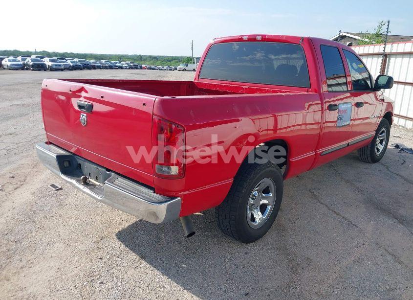 Photo 4 of 2006 Dodge Ram 1500 ST (VIN 1D7HA18N76S711462)