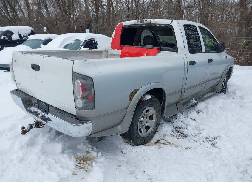 Photo 4 of 2002 Dodge Ram 1500 ST (VIN 1D7HA18N82S606648)