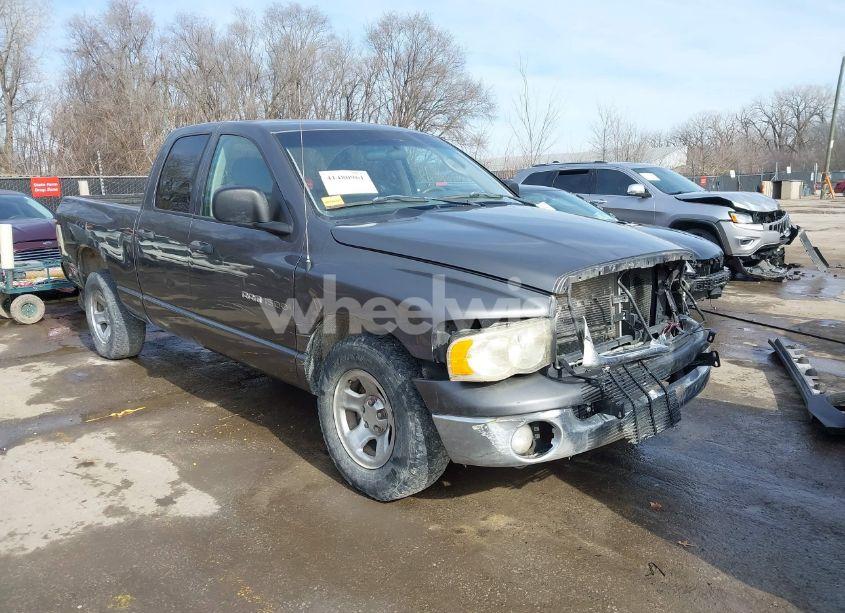 2003 Dodge Ram 1500 SLT/LARAMIE/ST (VIN 1D7HA18N83S165458) main photo