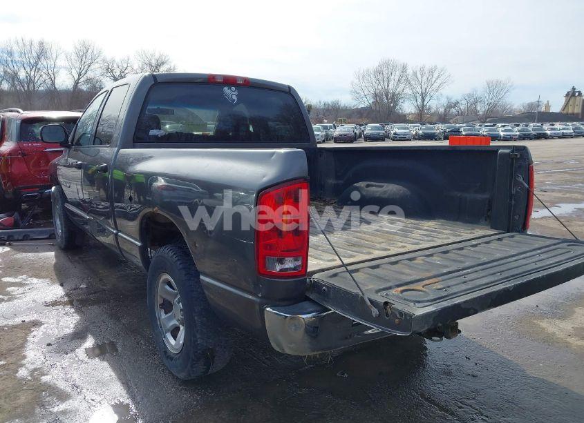 Photo 3 of 2003 Dodge Ram 1500 SLT/LARAMIE/ST (VIN 1D7HA18N83S165458)