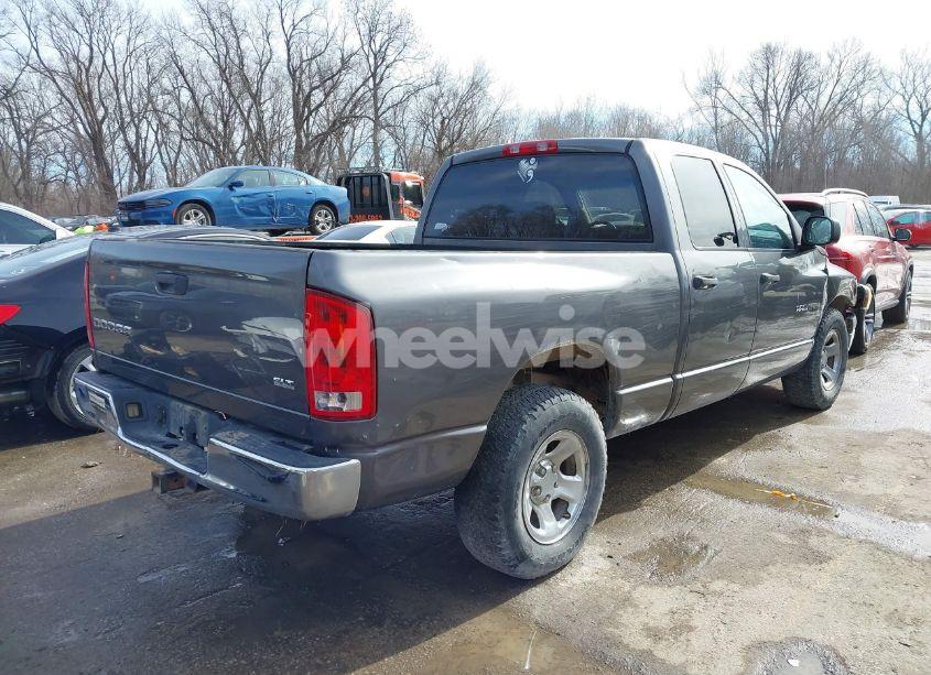 Photo 4 of 2003 Dodge Ram 1500 SLT/LARAMIE/ST (VIN 1D7HA18N83S165458)