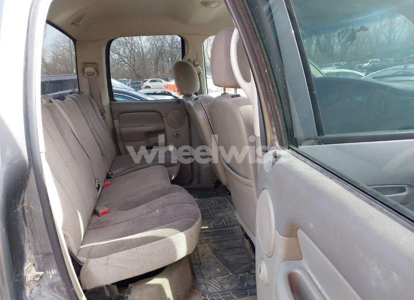 Photo 8 of 2003 Dodge Ram 1500 SLT/LARAMIE/ST (VIN 1D7HA18N83S165458)